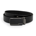 ARTHUR MMEN'S BLACK LEATHER BELT FOR MEN