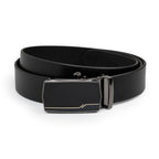 ARTHUR MMEN'S BLACK LEATHER BELT FOR MEN