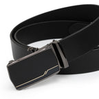ARTHUR MMEN'S BLACK LEATHER BELT FOR MEN