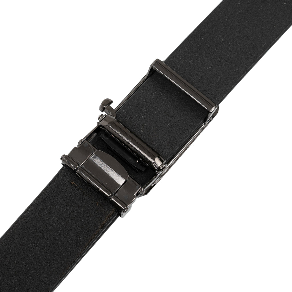 ARTHUR MMEN'S BLACK LEATHER BELT FOR MEN