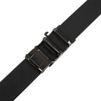 ATLAS MEN'S BLACK LEATHER BELT FOR MEN