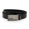 ELIO MEN'S BLACK LEATHER BELT FOR MEN