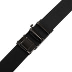 ELIO MEN'S BLACK LEATHER BELT FOR MEN
