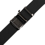 LUKAS MEN'S BLACK LEATHER BELT FOR MEN