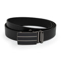 FINN MEN'S BLACK LEATHER BELT FOR MEN