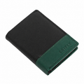 CRYFAX MARTIN PATTERN MEN'S LEATHER WALLET