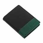 CRYFAX MARTIN PATTERN MEN'S LEATHER WALLET