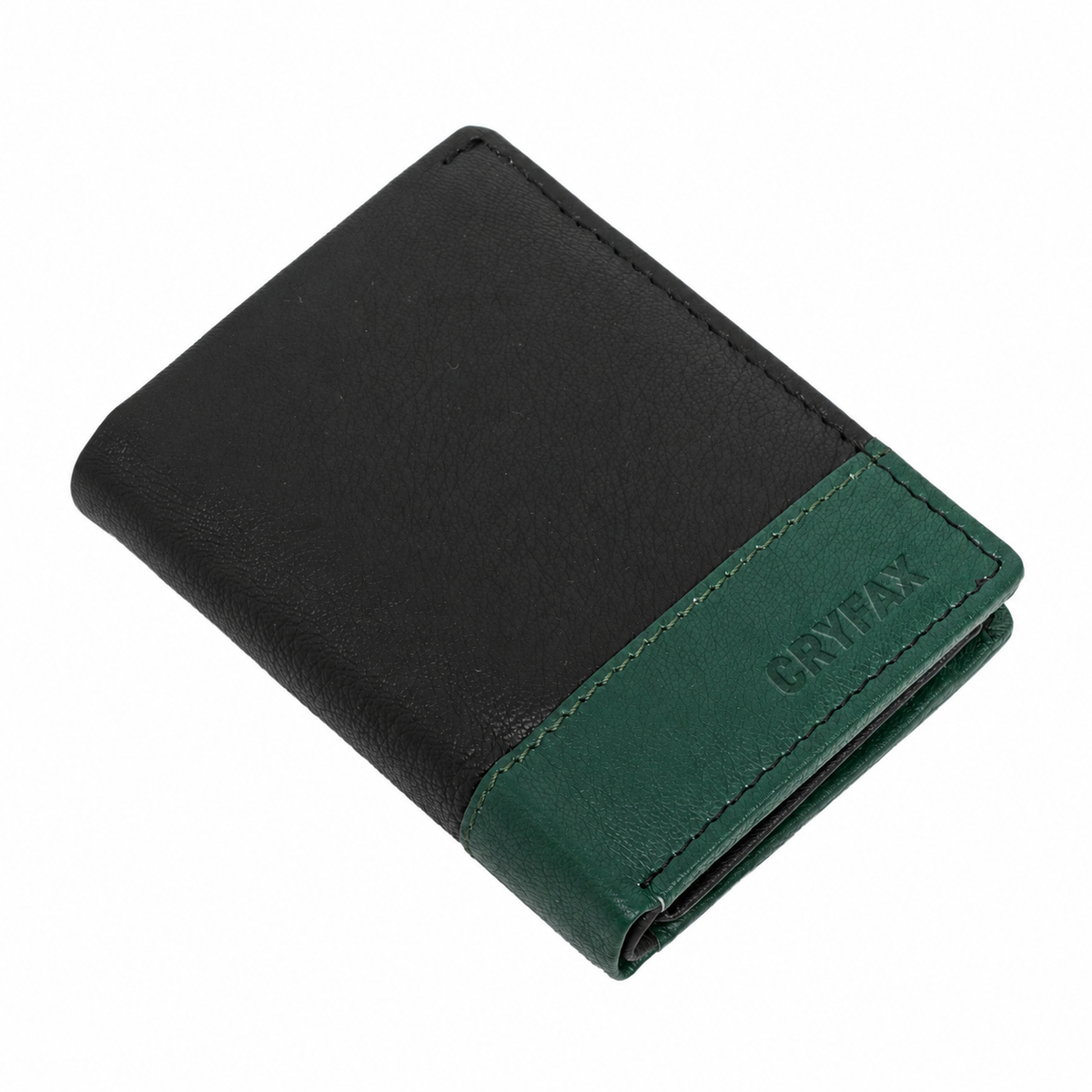 CRYFAX MARTIN PATTERN MEN'S LEATHER WALLET