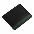 CRYFAX MEMONJA PATTERN MEN'S LEATHER WALLET