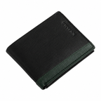 CRYFAX MEMONJA PATTERN MEN'S LEATHER WALLET