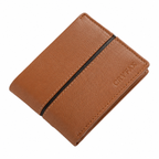 CRYFAX KICKS PATTERN MEN'S LEATHER WALLET