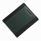 CRYFAX HERRY PATTERN MEN'S LEATHER WALLET