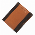 CRYFAX ZUPING PATTERN MEN'S LEATHER WALLET