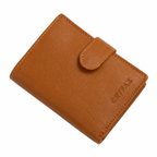 CRYFAX SPARK PATTERN MEN'S LEATHER WALLET
