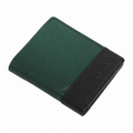 CRYFAX OSTRICH PATTERN MEN'S LEATHER WALLET