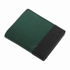 CRYFAX OSTRICH PATTERN MEN'S LEATHER WALLET