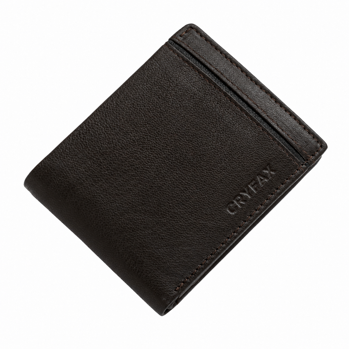 CRYFAX HEYDOR PATTERN MEN'S LEATHER WALLET