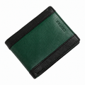 CRYFAX POSTICO PATTERN MEN'S LEATHER WALLET