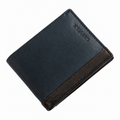 CRYFAX CIKAGO PATTERN MEN'S LEATHER WALLET
