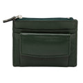 CRYFAX HORIZO PATTERN MEN'S LEATHER WALLET