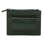 CRYFAX HORIZO PATTERN MEN'S LEATHER WALLET