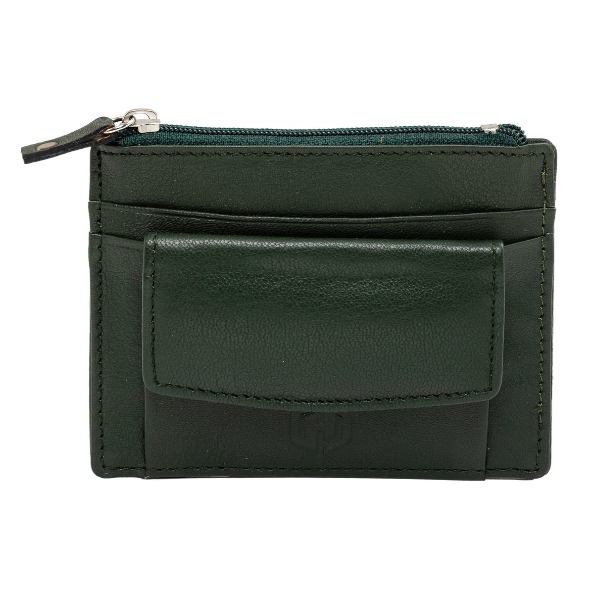 CRYFAX HORIZO PATTERN MEN'S LEATHER WALLET