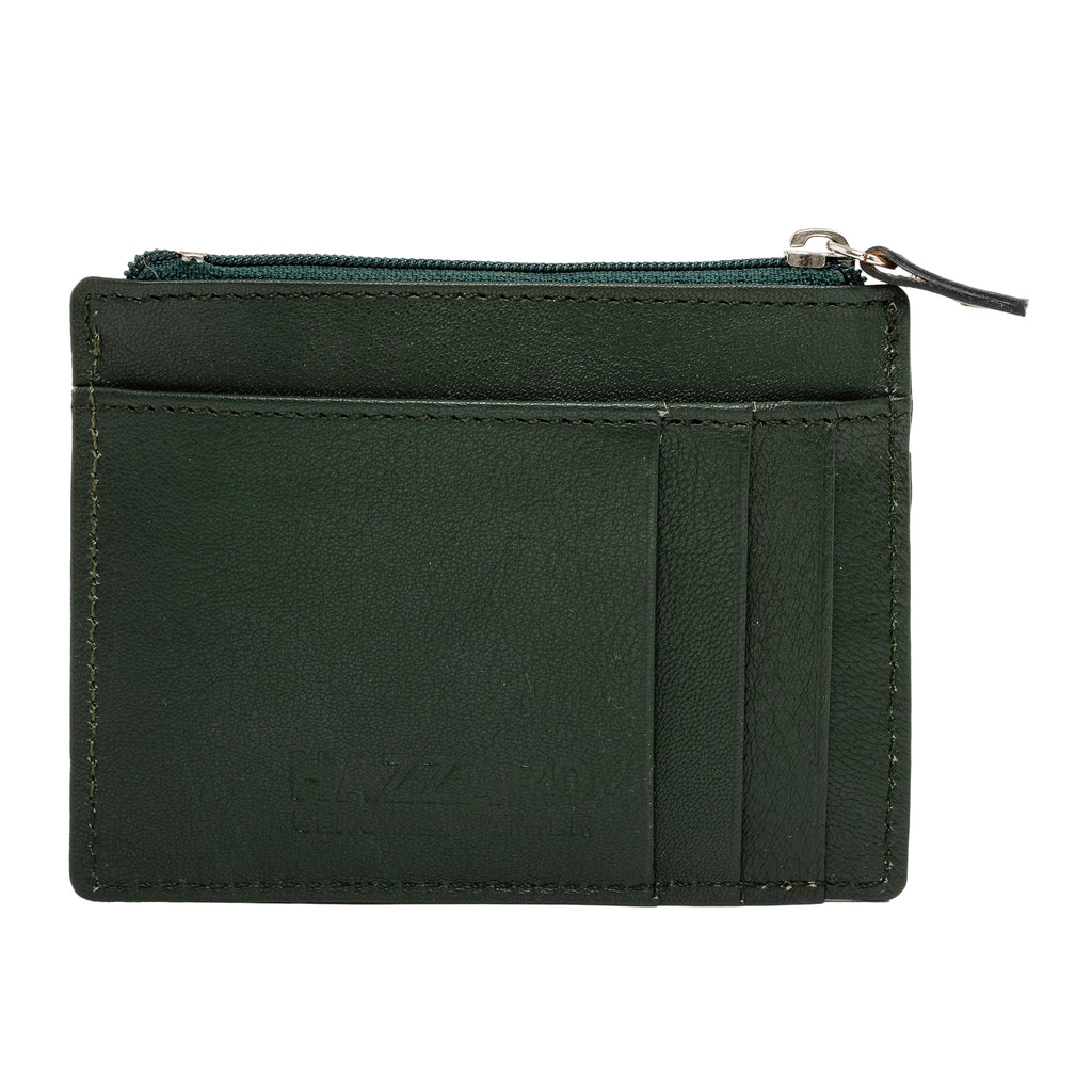 CRYFAX HORIZO PATTERN MEN'S LEATHER WALLET
