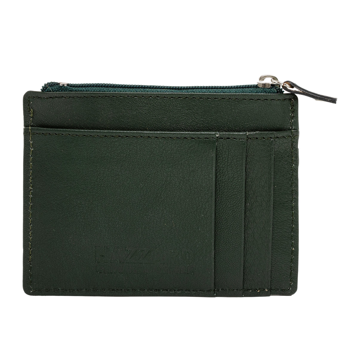 CRYFAX HORIZO PATTERN MEN'S LEATHER WALLET