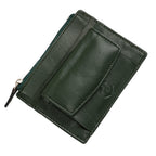 CRYFAX HORIZO PATTERN MEN'S LEATHER WALLET