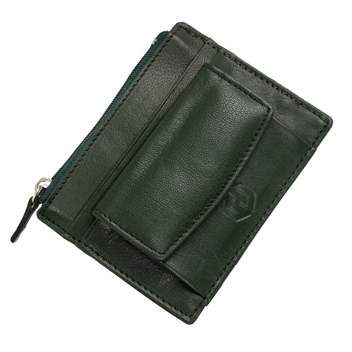 CRYFAX HORIZO PATTERN MEN'S LEATHER WALLET
