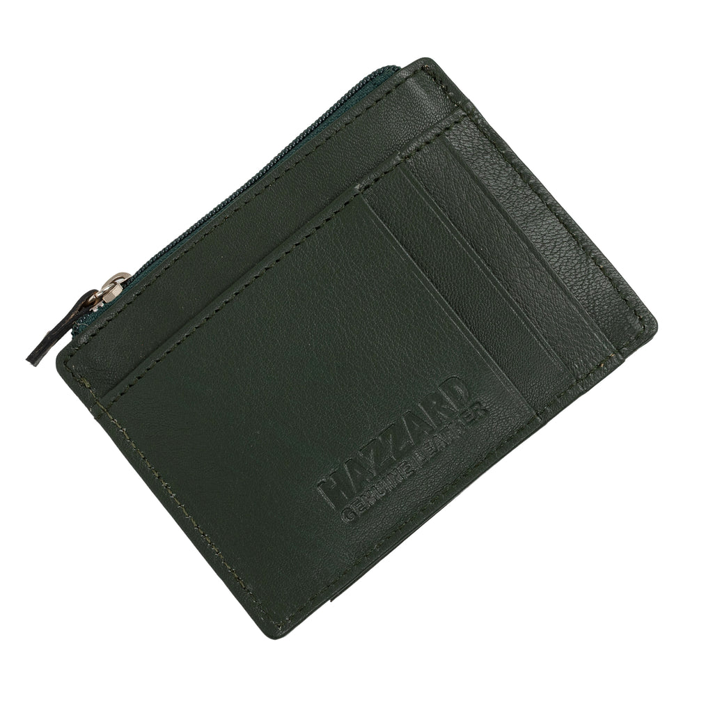 CRYFAX HORIZO PATTERN MEN'S LEATHER WALLET