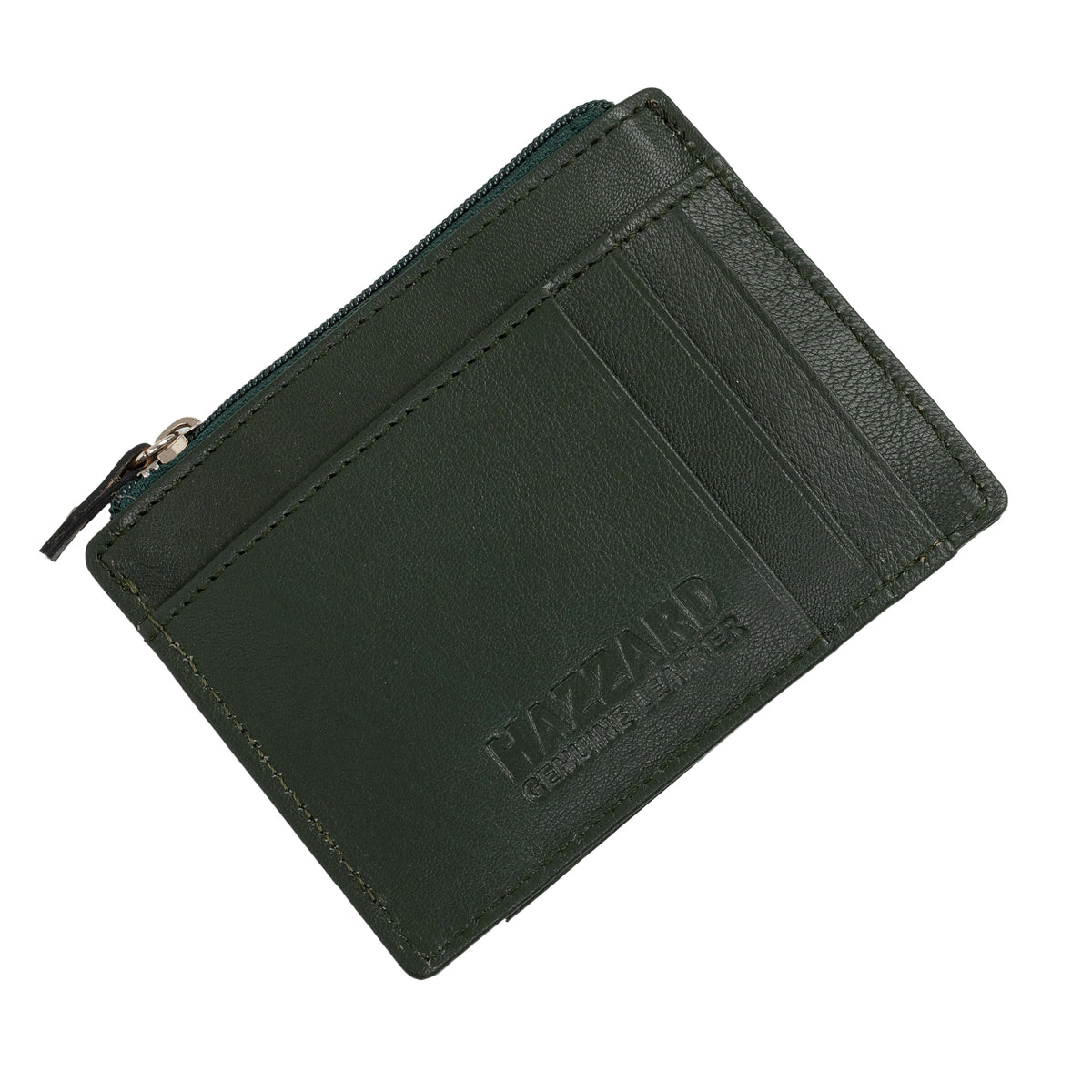 CRYFAX HORIZO PATTERN MEN'S LEATHER WALLET
