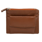 CRYFAX WIPPO PATTERN MEN'S LEATHER WALLET