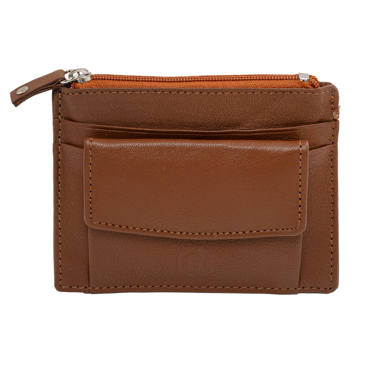 CRYFAX WIPPO PATTERN MEN'S LEATHER WALLET