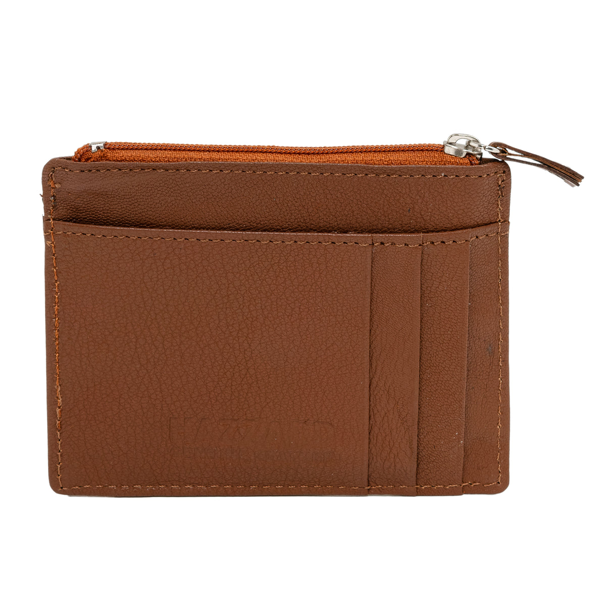 CRYFAX WIPPO PATTERN MEN'S LEATHER WALLET