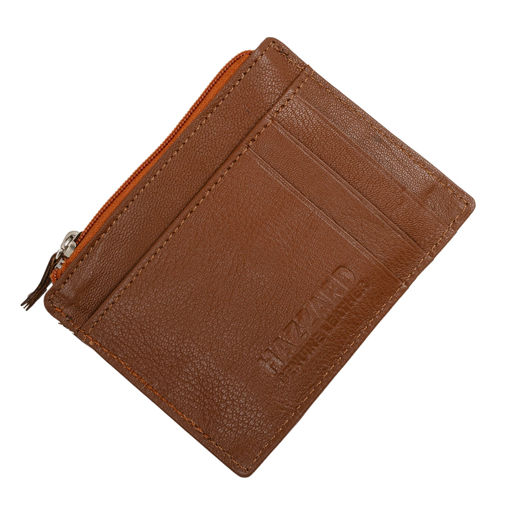 CRYFAX WIPPO PATTERN MEN'S LEATHER WALLET