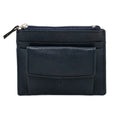 CRYFAX DARKI PATTERN MEN'S LEATHER WALLET