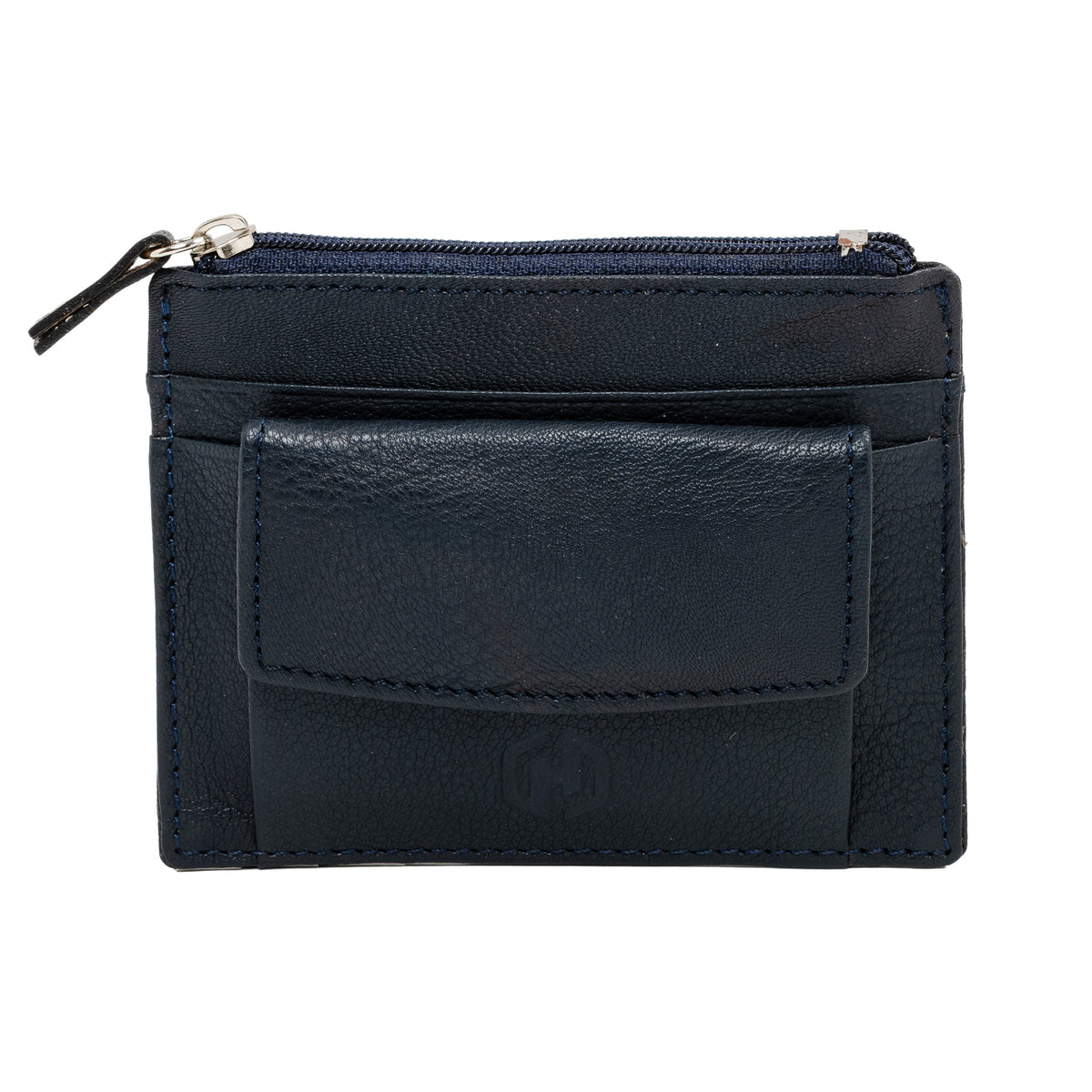 CRYFAX DARKI PATTERN MEN'S LEATHER WALLET