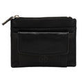 CRYFAX TOXIS PATTERN MEN'S LEATHER WALLET