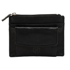 CRYFAX TOXIS PATTERN MEN'S LEATHER WALLET