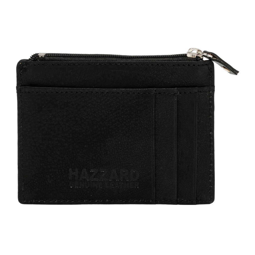 CRYFAX TOXIS PATTERN MEN'S LEATHER WALLET