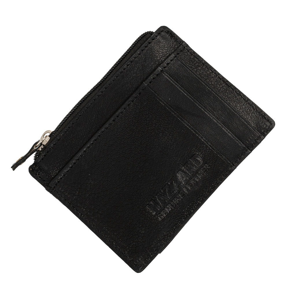 CRYFAX TOXIS PATTERN MEN'S LEATHER WALLET