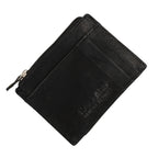 CRYFAX TOXIS PATTERN MEN'S LEATHER WALLET
