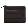 CRYFAX ZURKO PATTERN MEN'S LEATHER WALLET