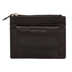 CRYFAX ZURKO PATTERN MEN'S LEATHER WALLET