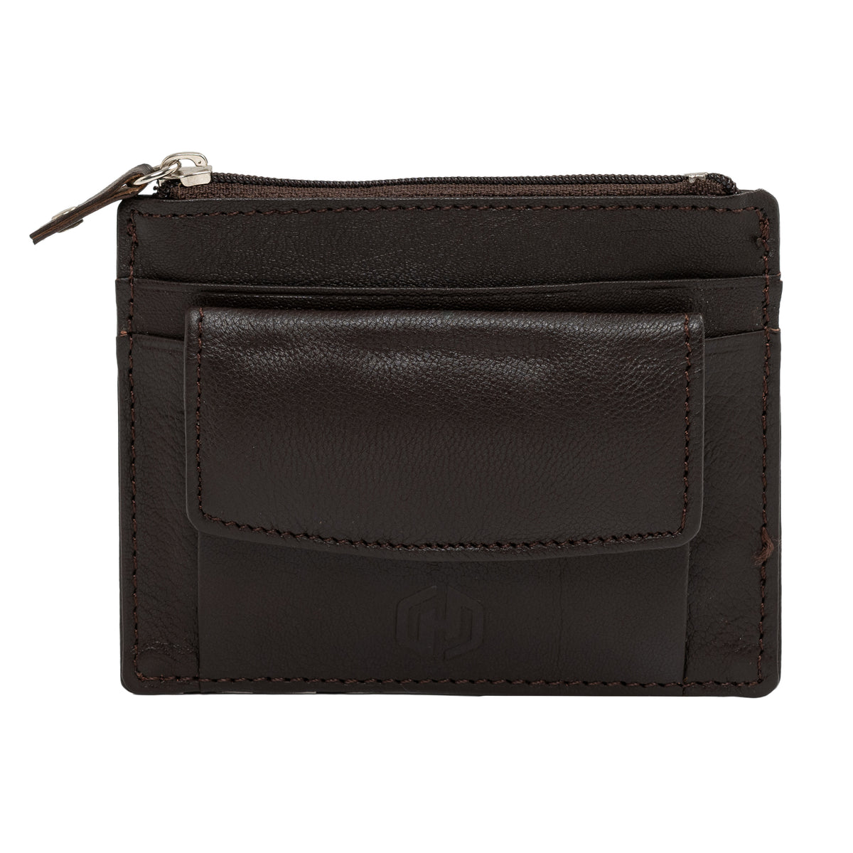 CRYFAX ZURKO PATTERN MEN'S LEATHER WALLET