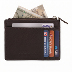 CRYFAX ZURKO PATTERN MEN'S LEATHER WALLET