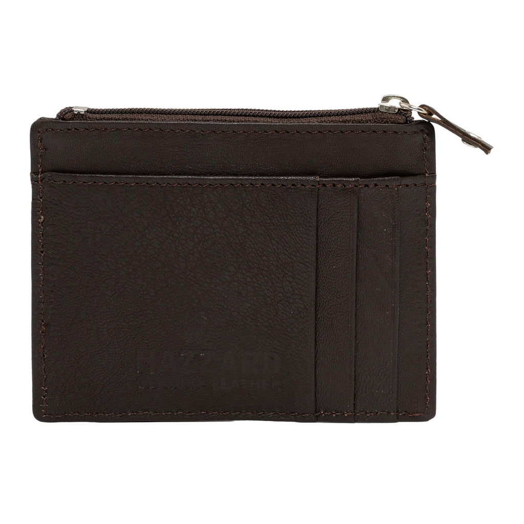 CRYFAX ZURKO PATTERN MEN'S LEATHER WALLET