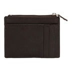 CRYFAX ZURKO PATTERN MEN'S LEATHER WALLET