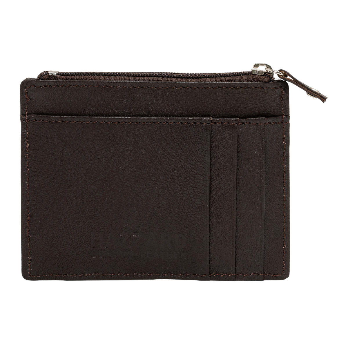 CRYFAX ZURKO PATTERN MEN'S LEATHER WALLET